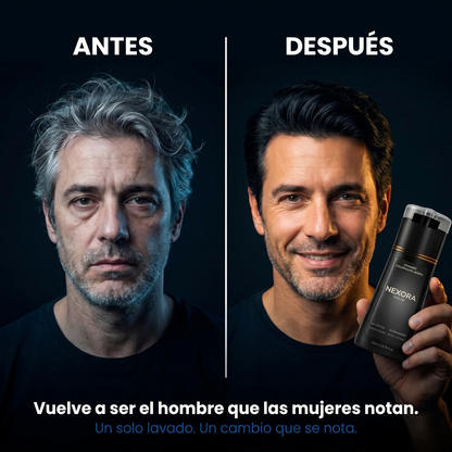 Champú Coloración Instantánea para Hombre