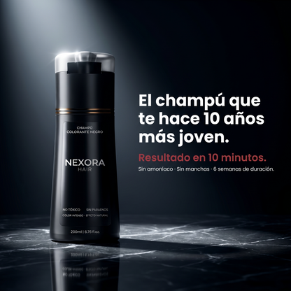Champú Coloración Instantánea para Hombre