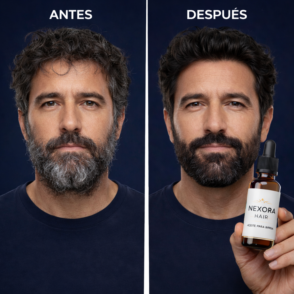 Aceite para barba
