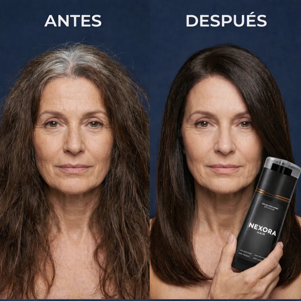 Champú colorante instantáneo