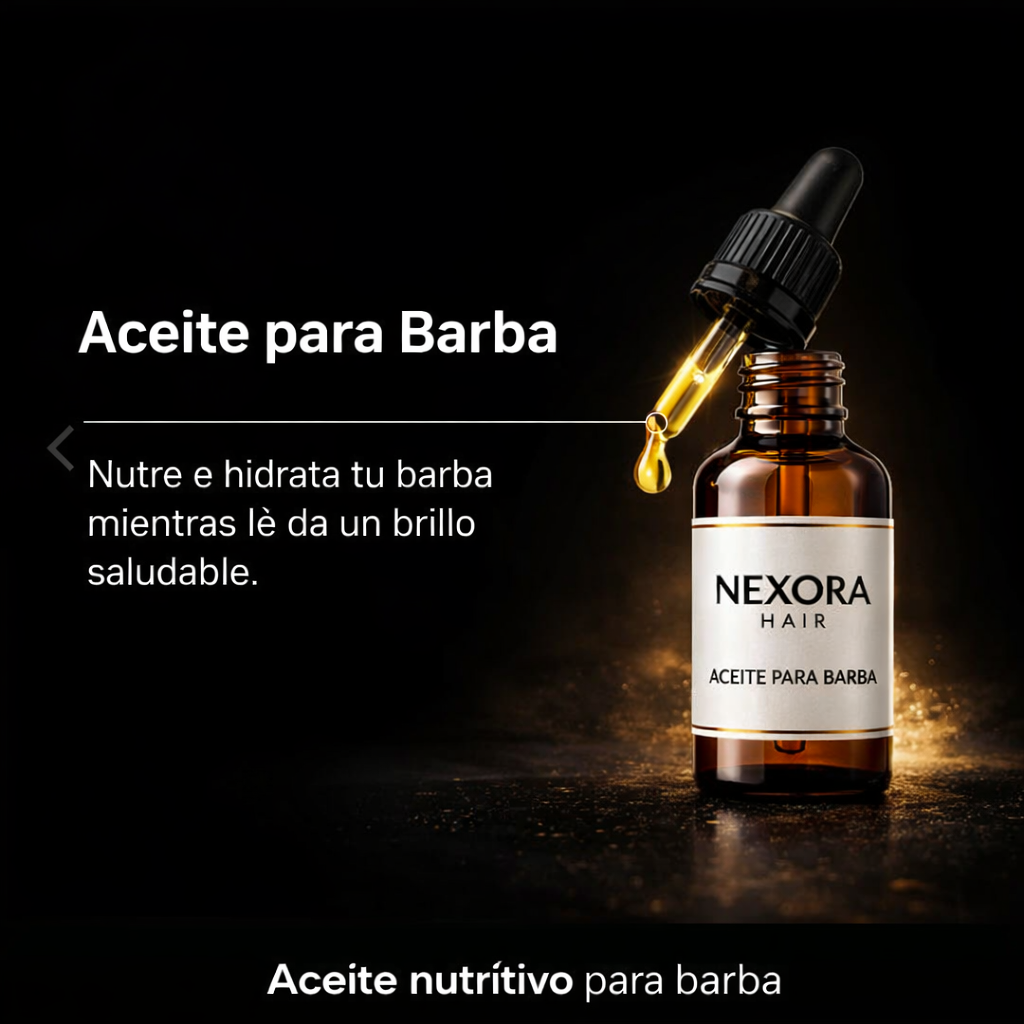 Aceite para barba