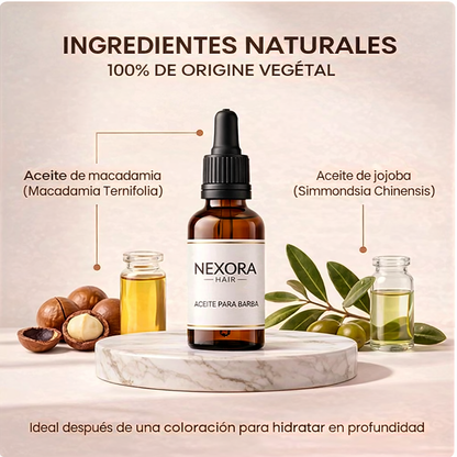 Aceite para barba